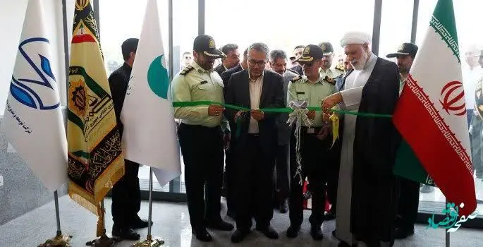 افتتاح ساختمان جدید پلیس فرودگاه کیش
