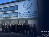 افتتاح ساختمان جدید شعبه مرکزی استان زنجان با مالکیت بیمه تجارت نو