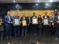 دریافت تندیس سیمین جایزه ملی تعالی سازمانی توسط میدکو