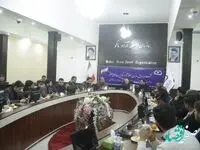 نشست مدیرعامل سازمان منطقه آزاد ماکو با رسانه ها برگزار شد