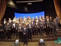 پتروشیمی ایلام موفق به دریافت جایزه سه ستاره تعالی صنعت پتروشیمی شد