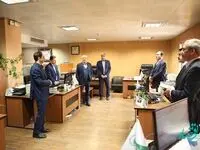 مدیرعامل بیمه البرز از حوزه های ستادی و فنی بازدید کرد
