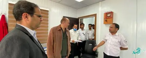 ارزیابی سلامت شغلی 160 نفر از پرسنل منطقه ویژه اقتصادی لامرد
