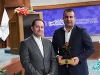 سیمیدکو تندیس زرین تعالی و سرآمدی روابط عمومی ایران را دریافت کرد