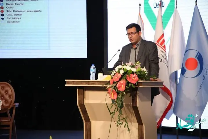سخنرانی عضو هیات مدیره شرکت‌های "گهرزمین" و "ملی مس ایران" در سومین کنفرانس تخصصی استیل