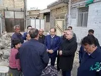 اقلام معیشتی بیمه آسیا در مناطق زلزله زده خوی توزیع شد