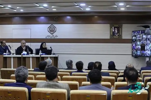 تجلیل از مدیران و کارشناسان حقوقی سازمان تأمیناجتماعی