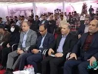 بهره برداری از مخازن نه‌گانه فاز دوم مخازن سبز پتروشیمی عسلویه
