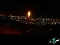 پتروشیمی هنگام ‎در مسیر راه اندازی فرایندی قرار گرفت