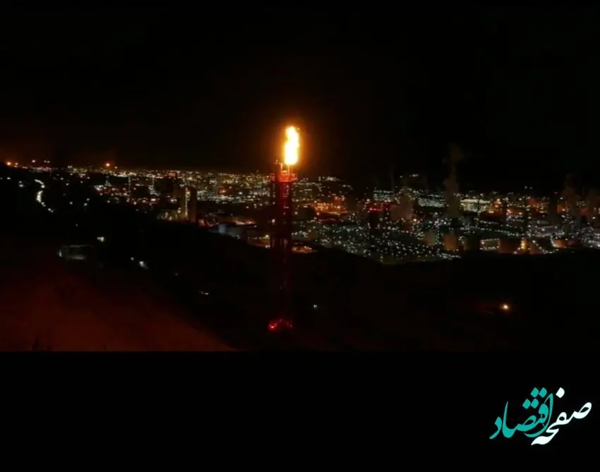 پتروشیمی هنگام ‎در مسیر راه اندازی فرایندی قرار گرفت