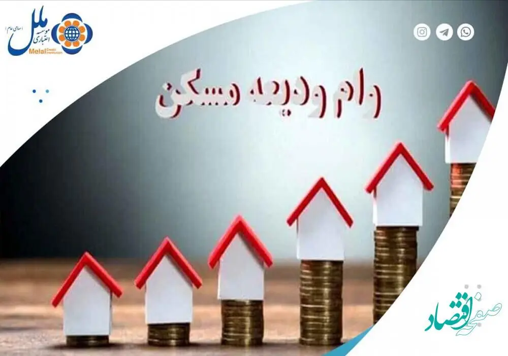 پرداخت بیش از ۱۰۵ میلیارد ریال وام ودیعه مسکن مستاجران توسط موسسه اعتباری ملل در بهمن ماه