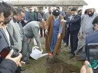 مراسم روز درختکاری در منطقه آزاد انزلی برگزار شد