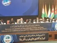 آماده همکاری مشترک و انتقال دانش و تجربیات فنی به آفریقا هستیم