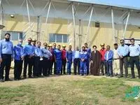 کاشت نهال در پتروشیمی شهید تندگویان