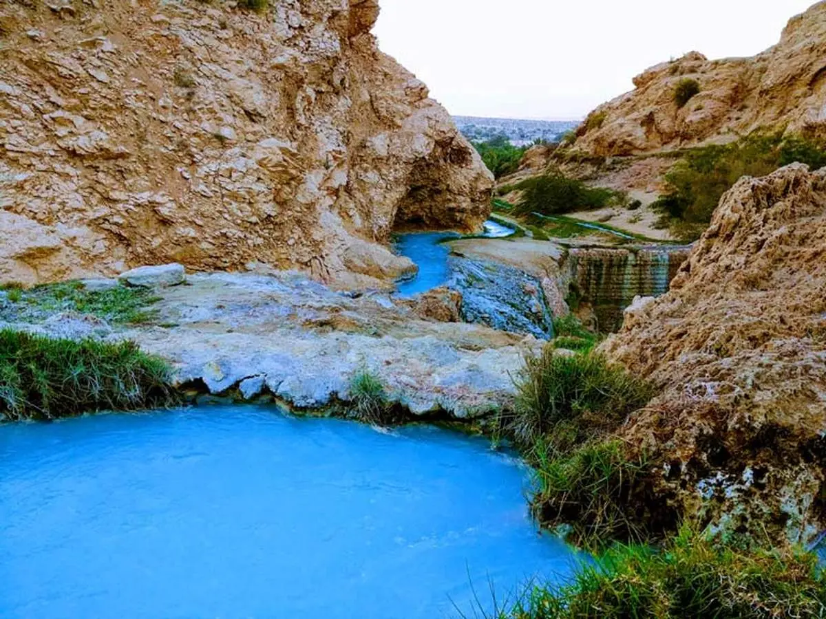 از خواص چشمه آب گرم گنو بندرعباس؛ چه می دانید؟