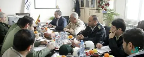 جلسه کمیته خدمات انتظامی و امنیتی ستاد خدمات سفر منطقه آزاد ماکو برگزار شد