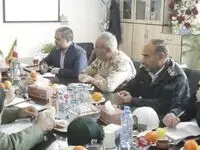 جلسه کمیته خدمات انتظامی و امنیتی ستاد خدمات سفر منطقه آزاد ماکو برگزار شد