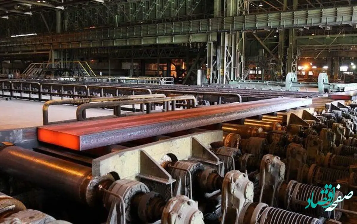 حجم عمده فولاد تولیدی کشور صرف مصارف داخلی می شود