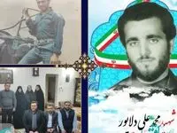 تکریم خانواده معظم شهدا توسط شورای فرهنگی بیمه سینا