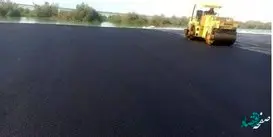 انجام آسفالت جهت توسعه اسکله گردشگری گورزین با اعتبار ۴۰ میلیارد ریال