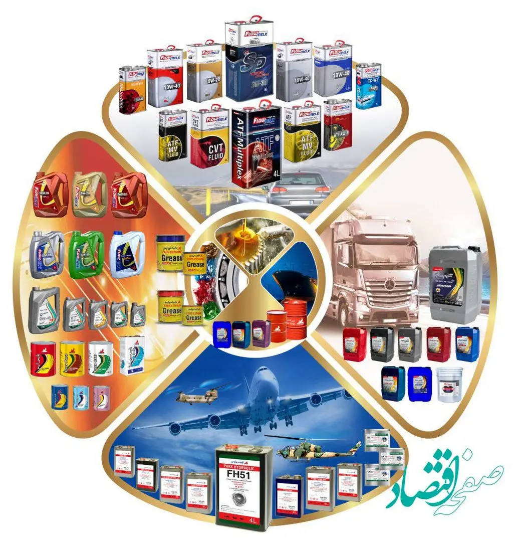 شرکت نفت پارس پیشرو در بومی سازی و تولید انواع روانکارهای تخصصی صنایع استراتژیک