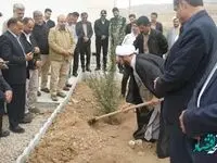 کاشت نهال‌هایی به یاد شهدا در پتروشیمی دهدشت