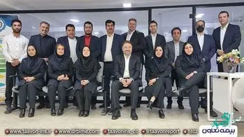 بازدید مدیران بیمه تعاون از شعبه اهواز