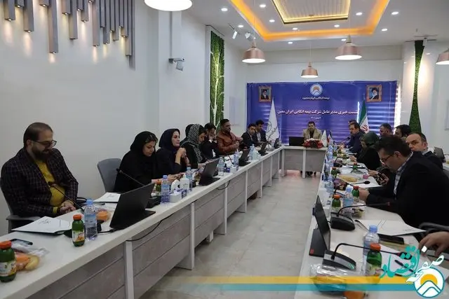 مقدمات ورود حرفه‌ای ایران معین به بیمه‌گری اتکایی فراهم است