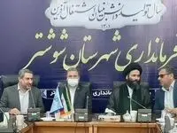گفتگوی مدیر عامل بیمه ایران با صدا و سیمای مرکز خوزستان در خصوص پرداخت خسارت دیه در شهرستان شوشتر