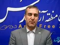 اشرفی سرپرست مدیریت مرکز خداآفرین منطقه آزاد ارس شد
