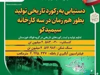 بازیابی و احیا بیش از دو میلیون مترمکعب آب در سیمیدکو