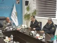 توسعه همکاری ها جهت خدمات رسانی مطلوب به گردشگران و صاحبان خودروهای پلاک منطقه