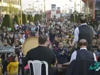 گردشگران نوروزی نیمه اول تعطیلات عید به ۷۰۰ هزار نفر رسید