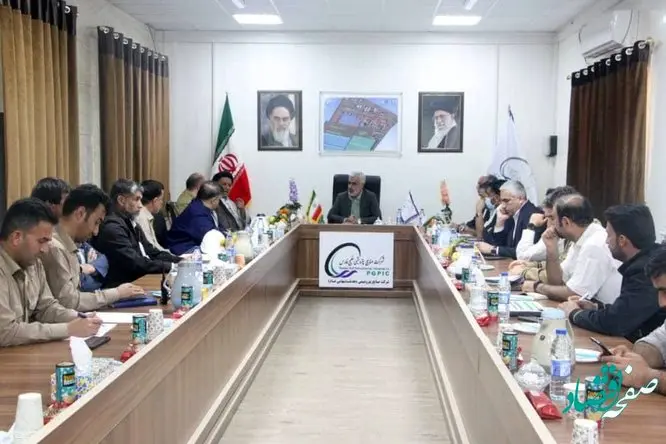 تاکید نشانزاده بر تسریع انجام تعهدات پتروپارس در پتروشیمی دهدشت