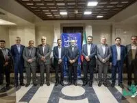 دیدار صمیمانه نوروزی مدیرعامل هلدینگ خلیج فارس
