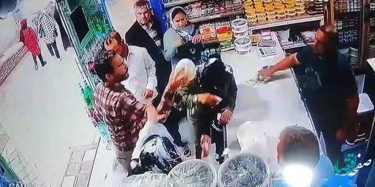 ماجرای مرد امر به معروف از زبان مغازه دار لبنیاتی