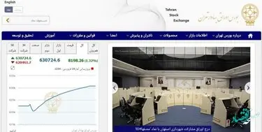 شاخص بورس اوراق بهادار تهران در پایان معاملات امروز چقدر شد؟