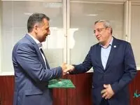 انتصاب معاون توسعه منابع و پشتیبانی بیمه البرز