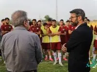 پاداش مدیرعامل سازمان منطقه آزاد اروند برای طلایی‌پوشان