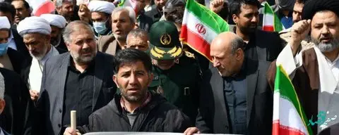 حضور انقلابی مردم در روز قدس، صف آرایی حق در برابر باطل است