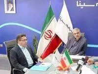 اقدامات توسعه‌ای بیمه سینا برای شبکه فروش در سال 1402