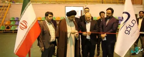 دهمین نمایشگاه کتاب و محصولات قرآنی و مذهبی منطقه آزاد ماکو گشایش یافت