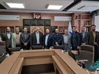 دیدار صمیمانه مدیرعامل شرکت چادرملوبا مدیرعامل و مدیران ارشدشرکت آهن و فولاد ارفع