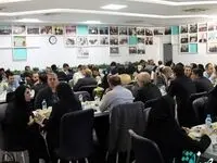 ضیافت افطار اصحاب رسانه، به میزبانی بیمه دی