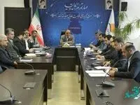 شورای معاونین سازمان منطقه آزاد انزلی برگزار شد