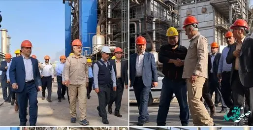 آغاز بازدید ادواری مدیران ارشد هلدینگ خلیج فارس از شرکت‌های تابعه