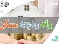پرداخت ۱۶۶۸ فقره وام ودیعه مسکن موسسه اعتباری ملل