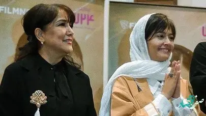 کشف حجاب پانته‌آ بهرام در اکران مردمی سریال «پوست شیر»