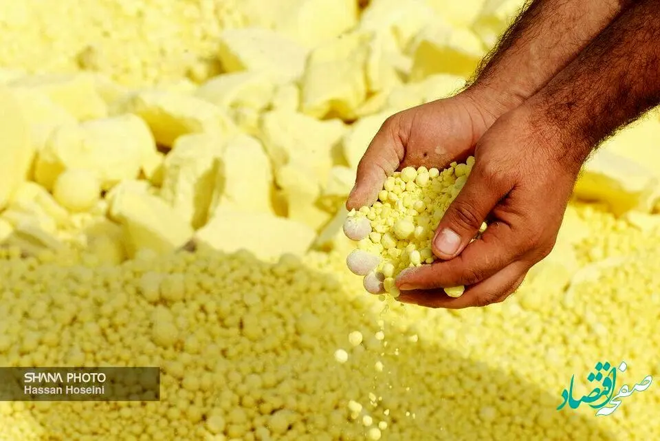 تولید بیش از ۵۲۷هزارتن گوگرد در مجتمع گاز پارس جنوبی