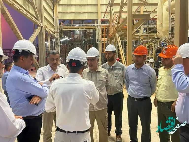 اخبـار لحظـه ای افتتـاح پالایشـگاه گاز هویـزه خلیـج فارس
